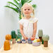TTS Small World Wooden Critters Set  hi\-res