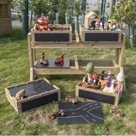 TTS Freestanding Activity Station Single H90 x W90 x L117cm  hi\-res