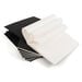 Pisces Plain Stapled Sketchbooks 100gsm A4 10pk Black Black hi\-res