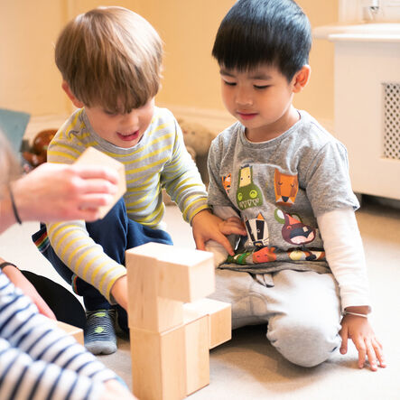 TTS Wooden Magnetic Construction Blocks  hi\-res