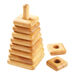 TTS Giant Wooden Stacking Tower Pyramids  hi\-res
