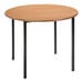 MDF Edge Welded Frame Circular Table  hi\-res