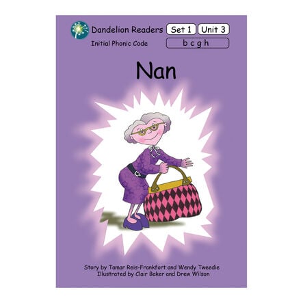 Dandelion Phonic Readers Decodable Book Packs  hi\-res