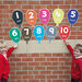 Numbers Spanish Playground Signs  hi\-res
