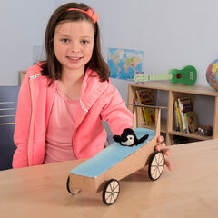 Make Your Own Vehicles D&T Class Kit  Make Your Own Vehicles D&T Class Kit  hi-res