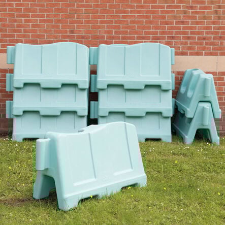 TTS School Playground Play Zone Barriers 15pk  hi\-res