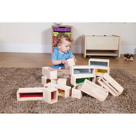 Rainbow Window Construction Bricks 36pk  hi\-res