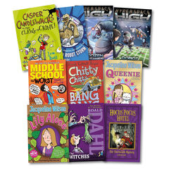 Level 15 Burgundy Band Books 10pk  hi-res