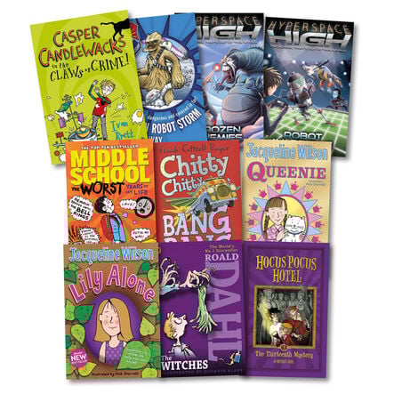 Level 15 Burgundy Band Books 10pk  hi\-res