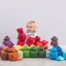 Tonal Shades Soft Building Blocks Red  hi\-res