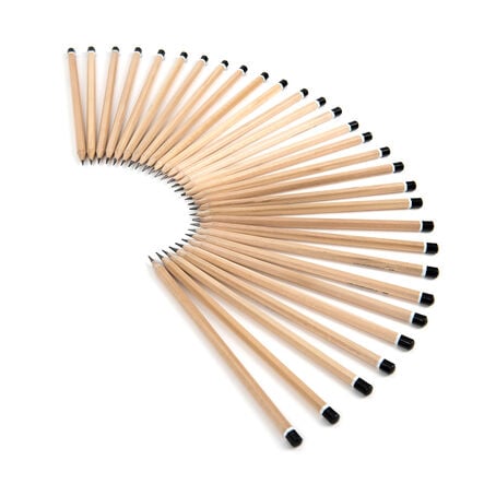 TTS Sketching Pencils Assorted Grades 180pk  hi\-res