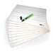Rigid Whiteboards With Lines A4 10pk  hi\-res