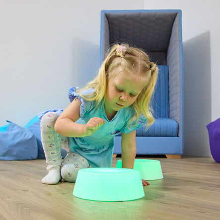 Light\-Up Sensory Stepping Stone 3pk  hi\-res