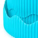 TTS Scalloped Fade Resist Corrugated Border Rolls Azure Blue 15m x 57mm Azure Blue hi\-res