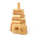 TTS Giant Wooden Stacking Tower Pyramids Square  hi\-res