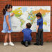 Outdoor World Map Playground Signs  hi\-res