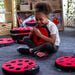 Back To Nature Ladybird Counting Cushions  hi\-res