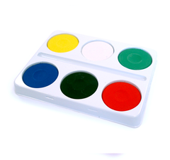 Watercolour Paint Blocks 6 pack  hi-res