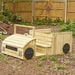 TTS Outdoor Wooden Role Play Truck H85 x W105 x L190cm  hi\-res