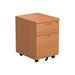 Mobile Wooden Desk Pedestals  hi\-res
