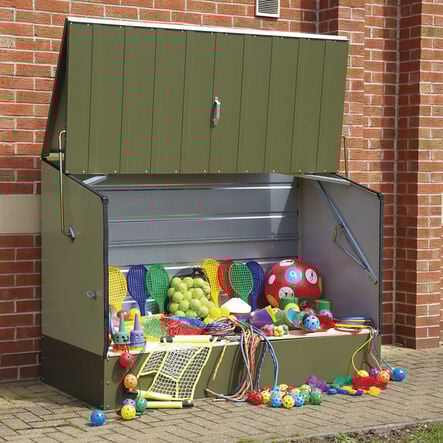 Outdoor Metal Storage Unit  hi\-res