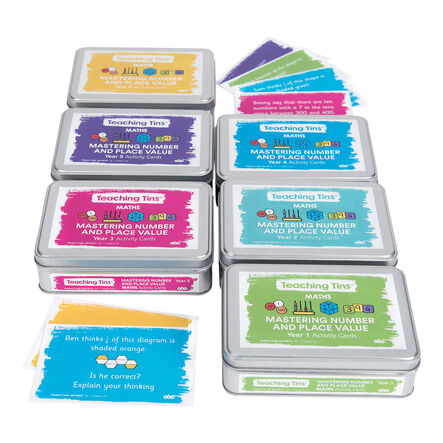 TTS Mastering Number and Place Value Activity Cards Year 4  hi\-res
