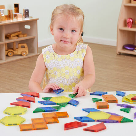 Magnetic Pattern Block Builders  hi\-res
