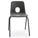 Series E Classroom Chairs 30pk Seat height 260mm Charcoal Charcoal Grey hi\-res