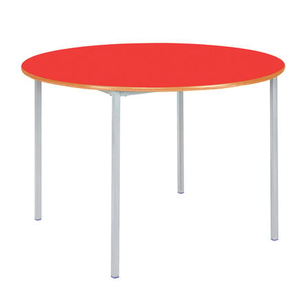 MDF Edge Welded Frame Circular Table  hi\-res