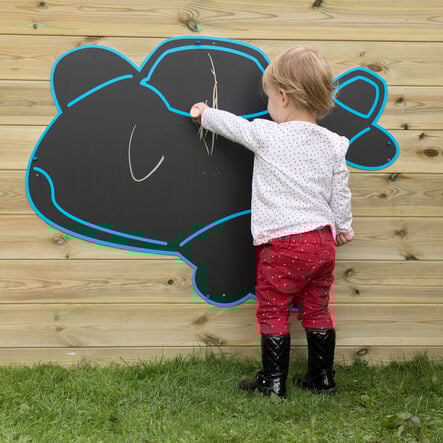 TTS Transport Themed Assorted Chalkboards 5pk  hi\-res