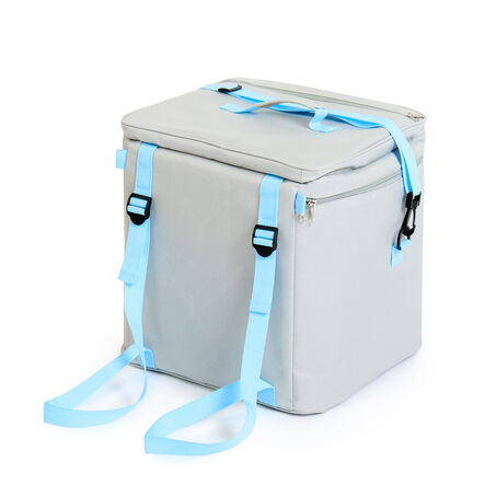 Oti\-Bot Storage Bag with two Oti\-Bot Robots  hi\-res