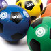 TTS 6 Colour Rubber Football Size 4 6pk  hi\-res