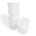 Gratnells Storage Trays 6 Pack Clear Extra Deep Clear hi\-res