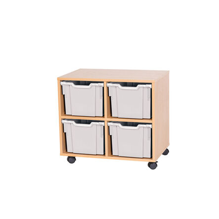 Mobile Double Tray Unit 4 Extra Deep  hi\-res