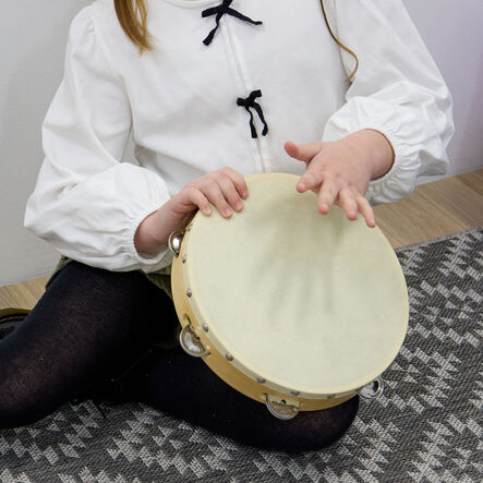 MES Tambourines Diameter 25cm Single  hi\-res