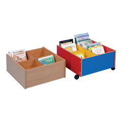 Low Height Book Storage Boxes H309mm  hi-res