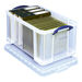 Really Useful Box Clear Plastic Storage Container  hi\-res