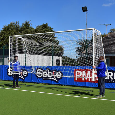 Aluminium Folding Goals H7 x W16feet  hi\-res