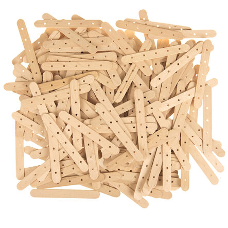 Wooden Lacing Lolly Sticks 500pk  hi\-res
