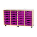 Mobile Quad Tray Storage Unit 32 Trays  hi\-res