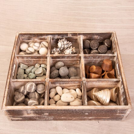 Tinker Tray with Natural Materials  hi\-res