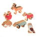 Wooden Woodland Animal Set  hi\-res