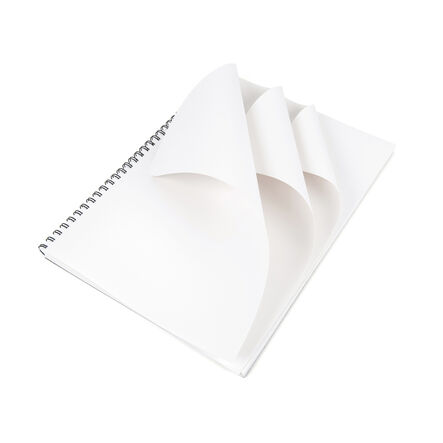 Pisces Hardback Spiral Sketchbook Portrait 170gsm 80pg  hi\-res