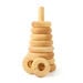 TTS Giant Wooden Stacking Tower Pyramids  hi\-res