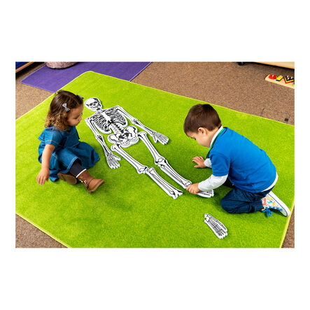 Learning Resources Foam Skeleton Floor Puzzle  hi\-res