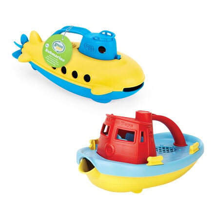 Tug Boat and Submarine Set  hi\-res