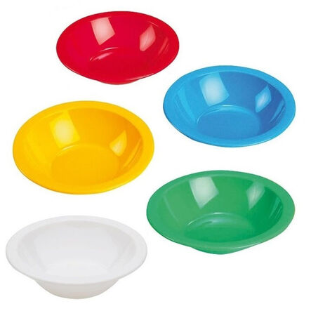 Colourful Polycarbonate Rimmed Bowl  hi\-res