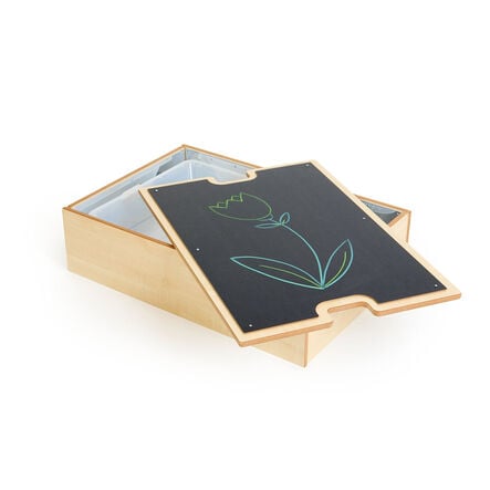 Toddler Mirrored Mark Making Station  hi\-res