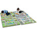 Small World Road Map Carpets 4pk  hi\-res
