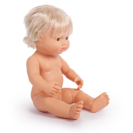 Miniland Anatomically Correct Baby Dolls 38cm  hi\-res